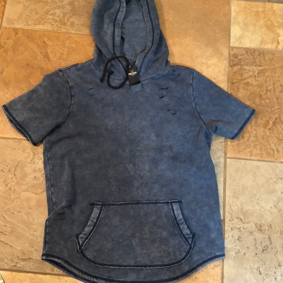 Hollister Other - NWT Hollister M S/S distressed sweatshirt SO SOFT
